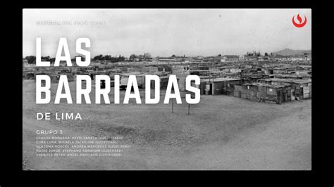 Las Barriadas De Lima Historia Del Perú Youtube