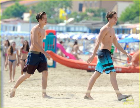 The Stars Come Out To Play Cole Dylan Sprouse New Shirtless