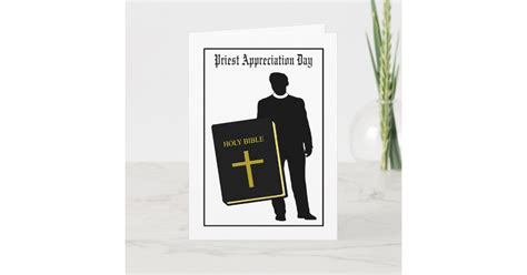 Priest Appreciation Day Card