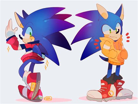 Cool Drawings Of Sonic