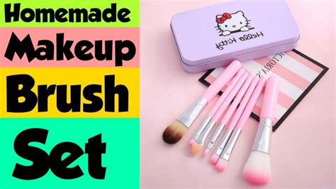 Homemade Makeup Brushhow To Make Makeup Brushes At Homemakeup Brush