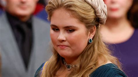 Cuál Es La Tragedia Que Acorrala A La Princesa Amalia De Holanda Dentro De Su Palacio Reportajes
