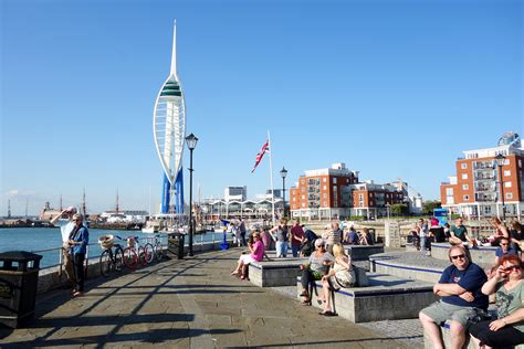 Salty And Modern Portsmouth By Rick Steves