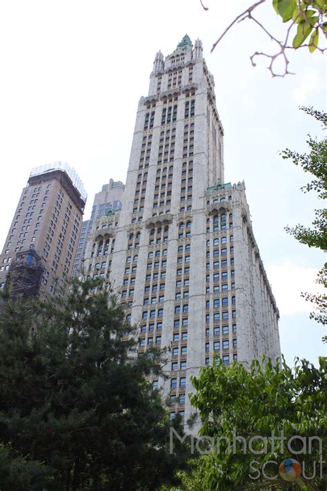 The Woolworth Tower Residences At 233 Broadway In New York Ny Nesting