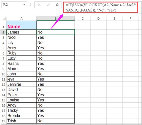 How To Use Vlookup In Excel For Comparing Two Sheet Sugarbetta