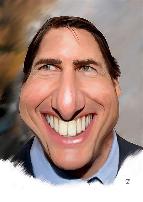 Tom Cruise By Dejan Djurovic Tom Cruise Celebrity Caricatures Funny