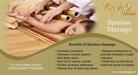 If You Are Interested In Learning More About Bamboo Massage Benefits