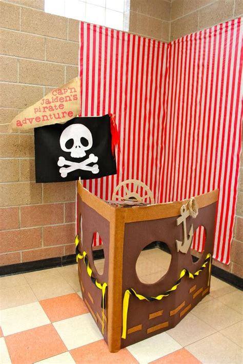 The cast iron construction makes it durable and strong for years. Pirate Themed First Birthday Party Decor Ideas - Kid Transit