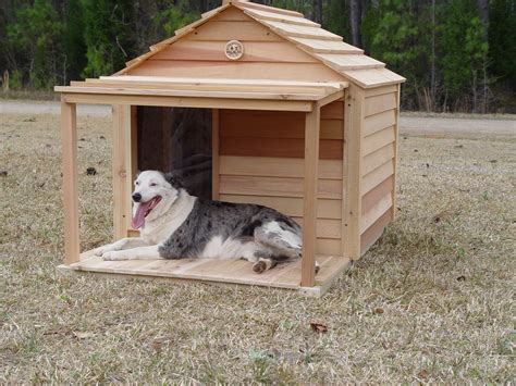Large Dog House Custom Cedar Dog House Insulated Dog House Large