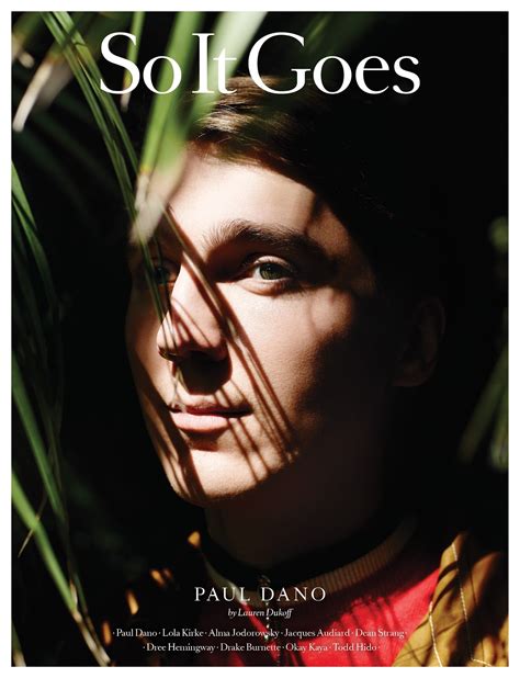 Updated Daniel Radcliffe Interviews Paul Dano For So It Goes Magazine
