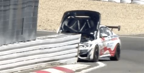 This Nurburgring 24h Crash Was So Ridiculous Even His Own Team Laughed