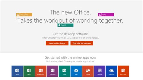 How To Get Free Microsoft Office In Windows 10