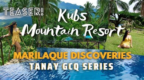 Kubs Mountain Resort 2hrs Away From Cubao Affordable Bali Like