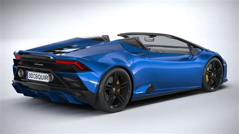 Over 7 users have reviewed huracan on. Lamborghini Huracan Evo RWD Spyder 2021 3D Model