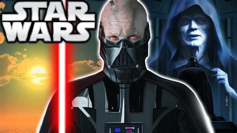 Did Palpatine Sense The Good In Darth Vader Star Wars Explained Youtube