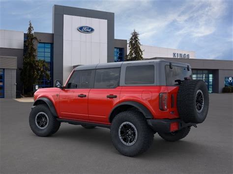 New 2023 Ford Bronco Badlands® 4 Door In Cincinnati T230178 Kings Ford