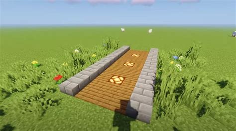 23 Amazing And Cool Minecraft Pathways Designs Gamers Discussion Hub