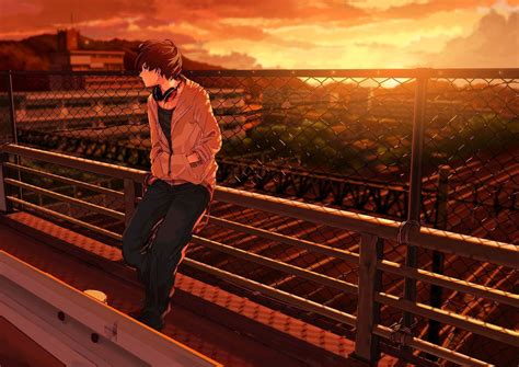10 Latest Sad Anime Boy Wallpaper Full Hd 1080p For Pc Desktop 2020