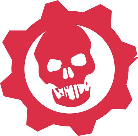 Gears Of War Logo Vector At Collection Of Gears Of