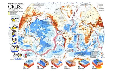 Hd Wallpaper World Map Diagrams National Geographic Earth