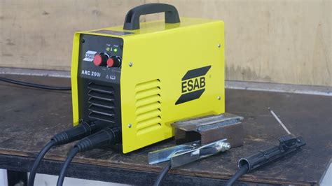 Esab Arc I Igbt A Mma Inverter Welding Machine Unboxing And