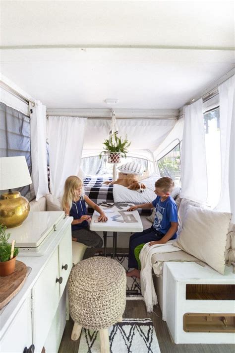 Coosa composite cabinetry is available for an additional $2,000 if it's wanted. How To Set Up a Glamper and Go Glamping | Pop up camper ...