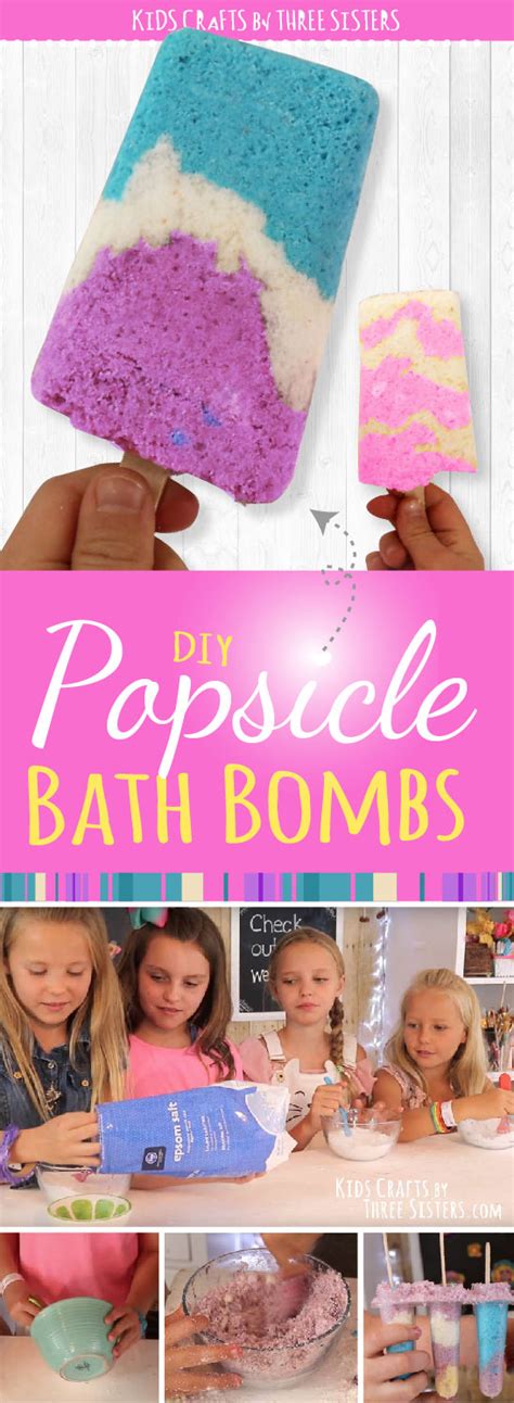 Check spelling or type a new query. Easy DIY Popsicle Bath Bomb Recipe for Kids | Crafts by ...