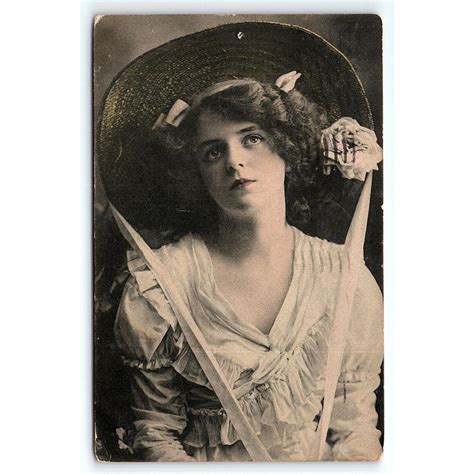 1906 New Orleans Louisiana Lovely Girl Tinted Depop