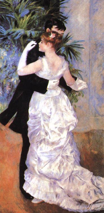 Renoir ~ Danse à La Ville Dança Na Cidade 1883 1 O Casal