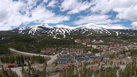 Aerial Footage Of Breckenridge Co Youtube