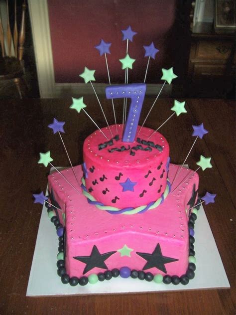 Star Birthday Cake