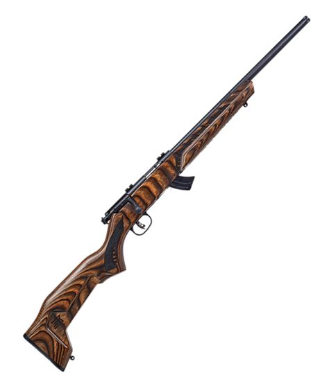 Savage Mark Ii Minimalist Brown 22 Lr Bolt Action Rifle 26737