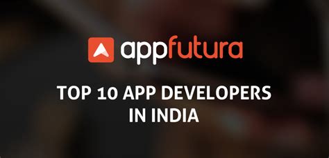 The country offers significant opportunities to the educational content development companies in india by offering products or services based on digital platforms. Top 10 app developers in India | AppFutura