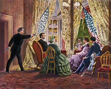 John Wilkes Booth Shoots President Lincoln 2 Abraham Lincoln Pictures