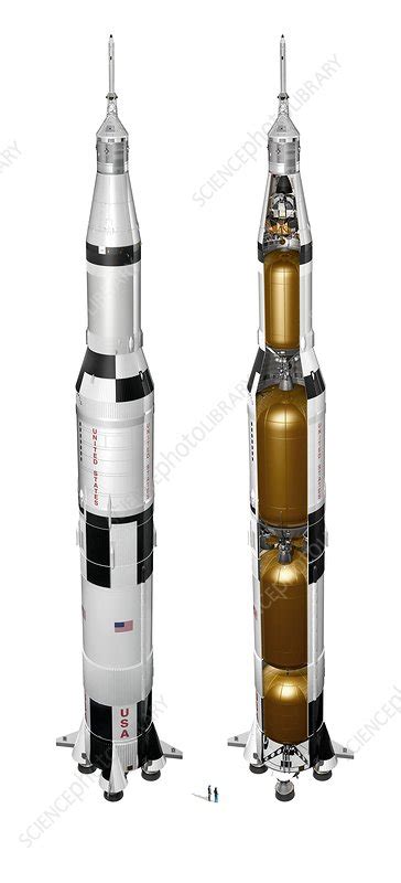 Apollo 11 Saturn V Rocket Ubicaciondepersonascdmxgobmx