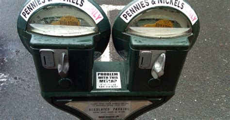 Somerville New Jersey Still Has Penny Parking Meters Cbs New York