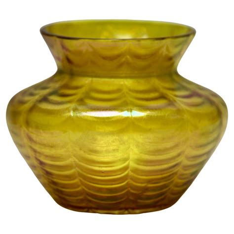 Art Nouveau Glass Bowl By Loetz At 1stdibs