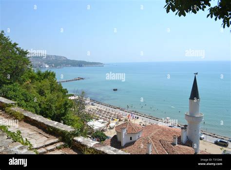 Summer Palace Of Queen Marie And Botanical Gardens Balchik Bulgaria