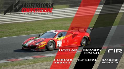 Assetto Corsa Competizione Brands Hatch Hot Lap Ferrari My Xxx Hot Girl