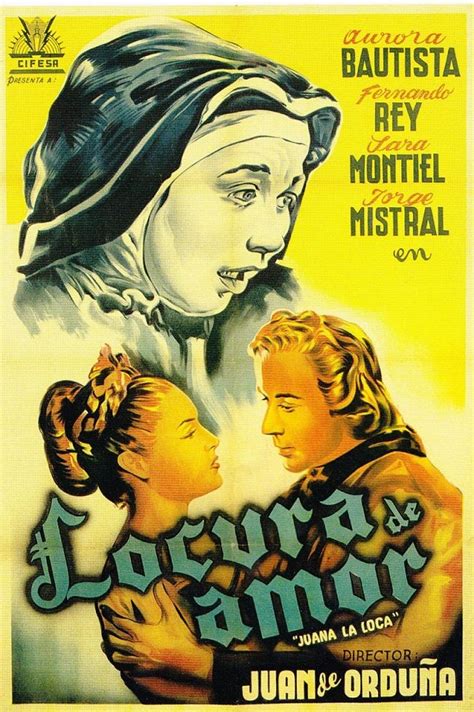 Locura De Amor 1948 C Esp Tt0040544 Carteles De Cine Carteles De