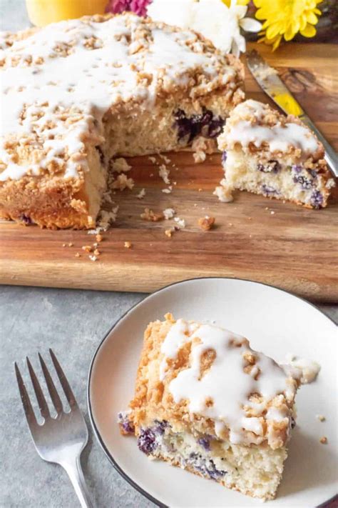 Bisquick Blueberry Coffee Cake Recipe A Table Full Of Joy