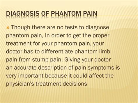 Ppt Phantom Pain Powerpoint Presentation Free Download Id2415533