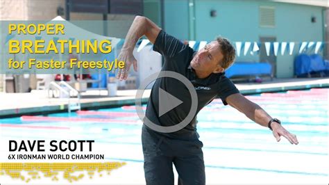 Improve Your Breathing Technique For Faster Freestyle Swimming Freestyle Swimming Swimming