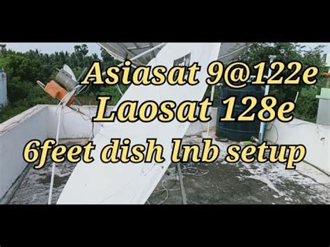 Multi Lnb Setup E E Feet Dish Youtube