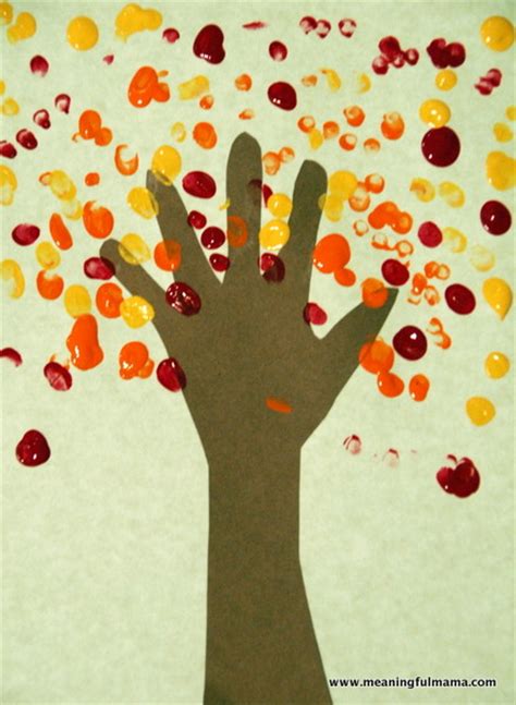 Fall Tree Craft Preschool