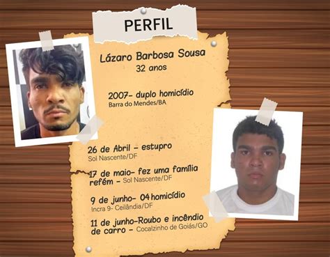 Caso Lázaro entenda fuga de serial killer que mobiliza 200 policiais