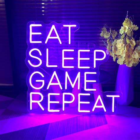Top Trending Game Room Neon Signs For An Arcade Zone