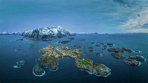Lofoten Islands Bing Wallpaper Download