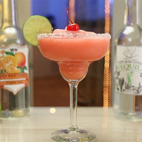 Cherry Lime Margarita Cocktail Recipe