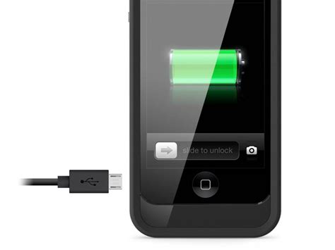 Belkin Grip Power Battery Case Hoesje Met Accu Voor Iphone 55s